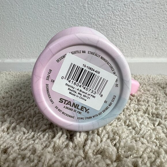 Stanley 40 oz Quencher Tumbler Watercolor Tulle NWT - Picture 5 of 5
